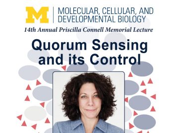 2017 Connell Lecture Poster